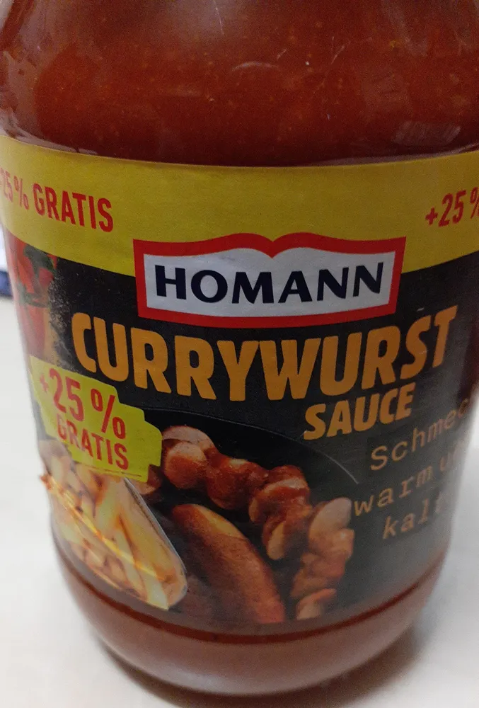 Currywurst Sauce