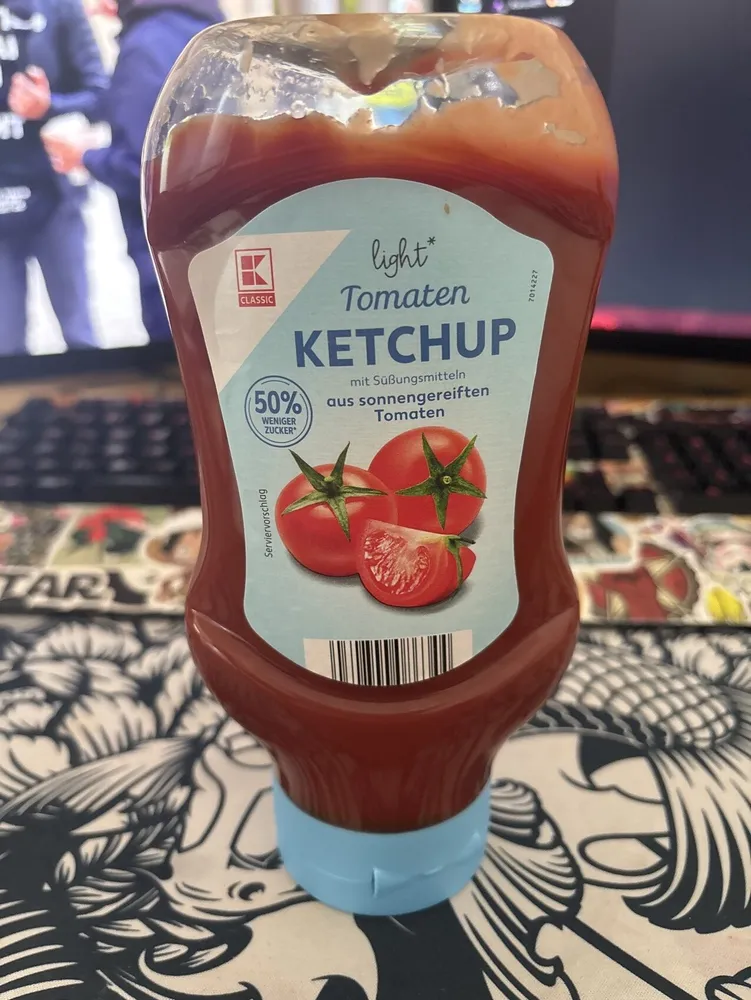 Tomaten Ketchup light