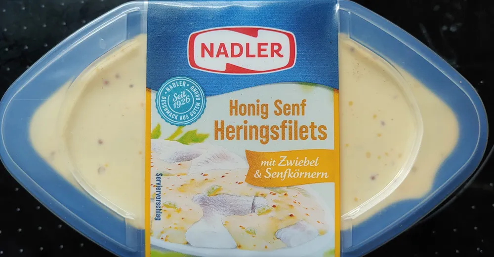 Heringsfilets Honig Senf