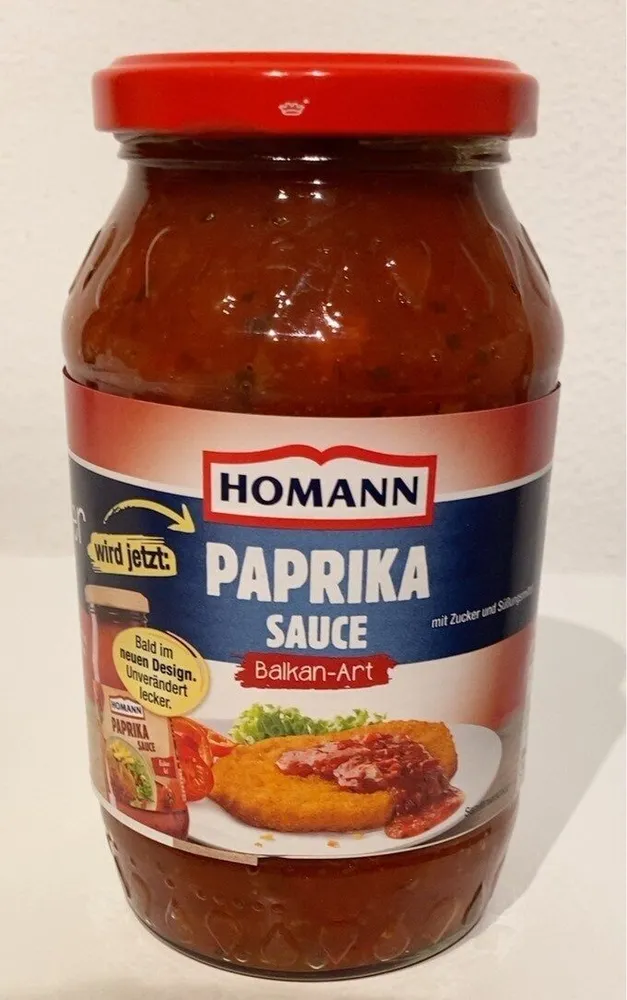 Paprika Sauce Balkan-Art