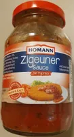 Zigeunersauce mit Paprika