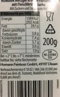 Metzger Kräuter Fleischsalat