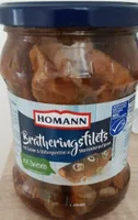 Homann Brathering Mit Meersalz, Fisch