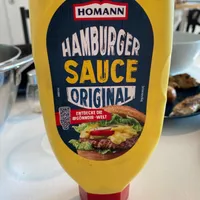 Soße = 4x HamburgerSauce / 3x HotDogSauce