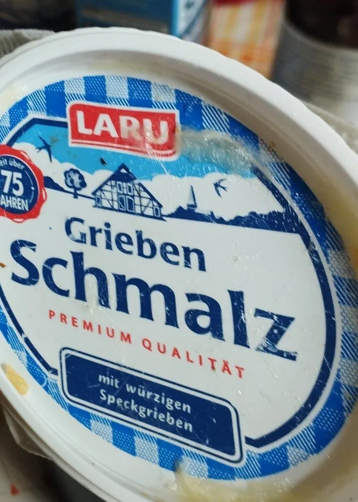 Grieben schmalz