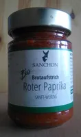 Roter Paprika