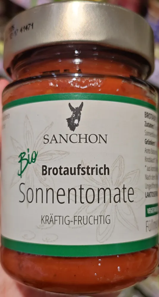 Brotaufstrich Sonnentomate