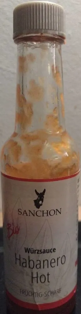 Würzsauce Habanero Hot
