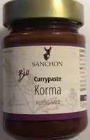 Bio Curry Paste Korma