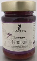 Currypaste Tandori