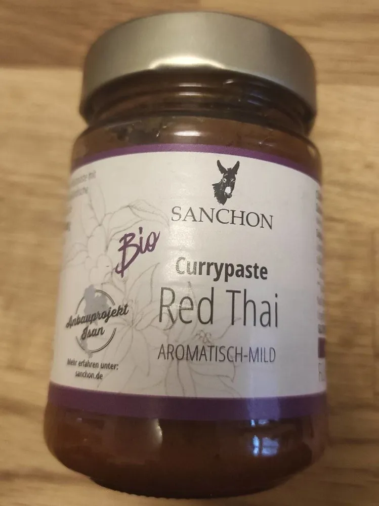 Curry paste Red Thai