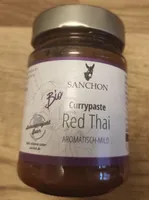 Curry paste Red Thai