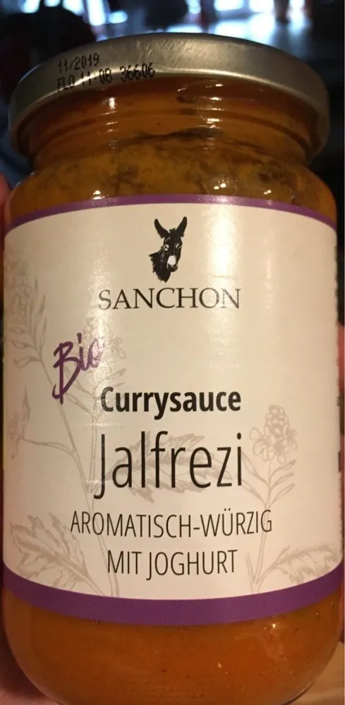 Jalfrezi curry sauce