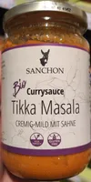 Currysauce Tikka Masala