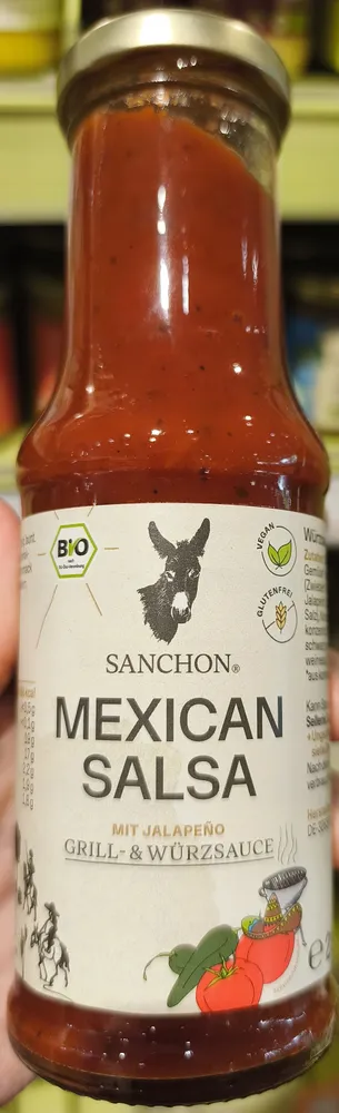 Grillsauce Mexican Salsa