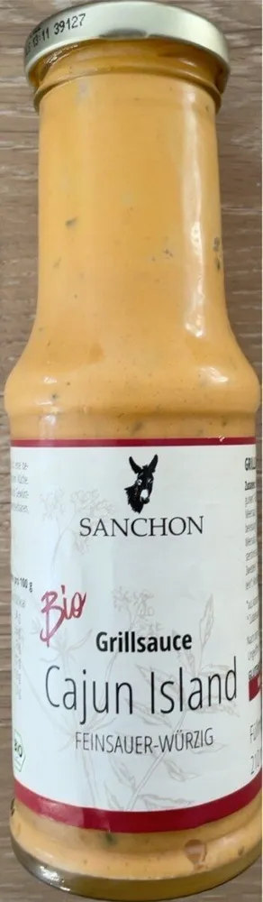 Grillsauce Cajun Island