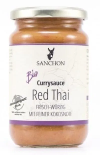 Currysauce Red Thai