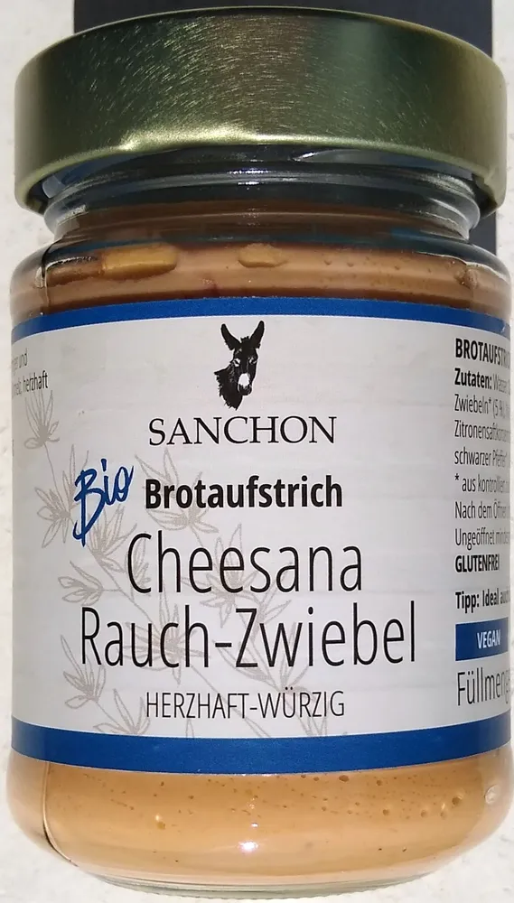 Cheesana Rauch-Zwiebel