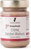 Sanchon Crème Zwiebel-walnuss, 190 GR Glas