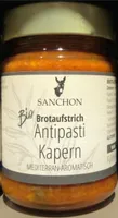 Brotaufstrich Antipasti Kapern