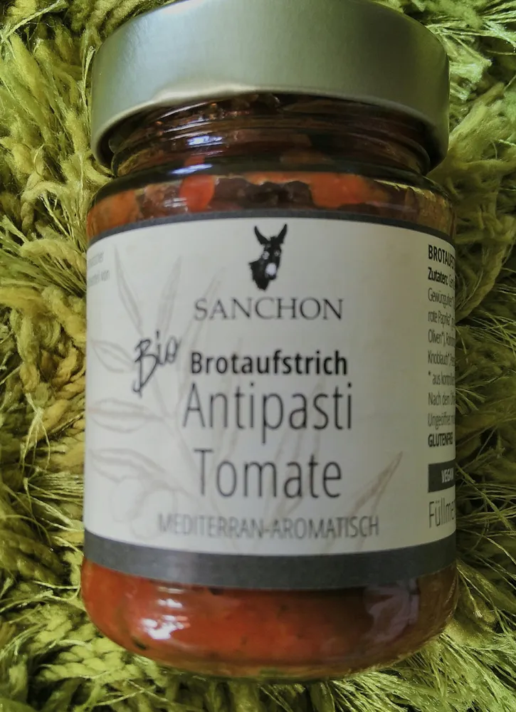 Brotaufstrich Antipasti Tomate