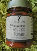 Brotaufstrich Antipasti Tomate