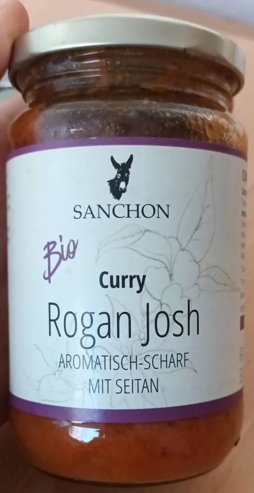 Curry rogan josh