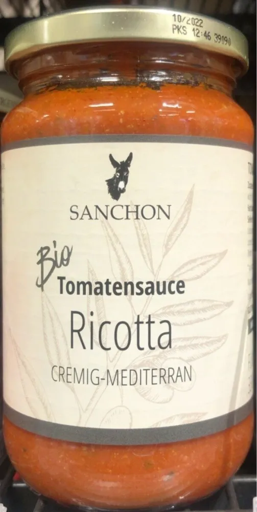 Tomatensauce Ricotta