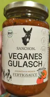 Bio Veganes Gulasch Ungarische Art