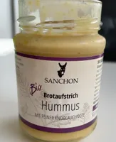 Brotaufstrich Hummus
