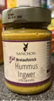 Hummus Ingwer