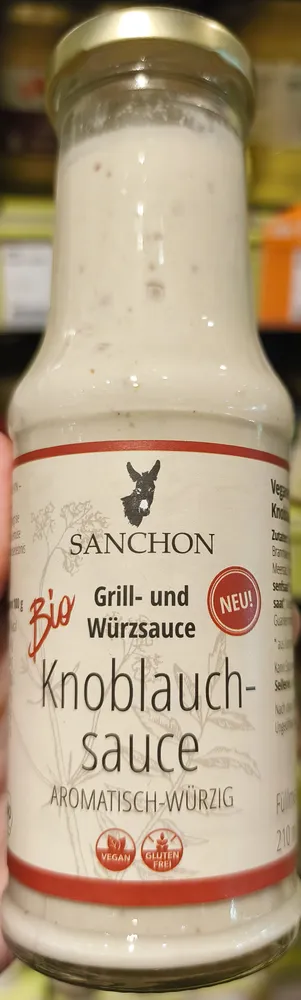 Knoblauch Sauce