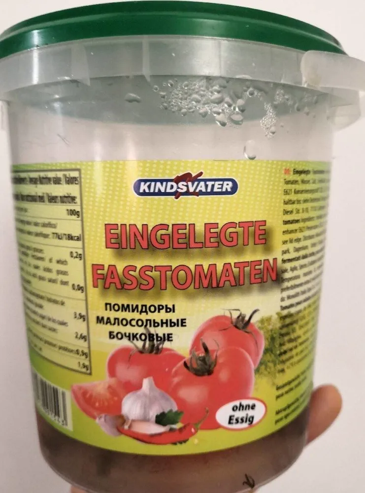 Eingelegte Fasstomaten