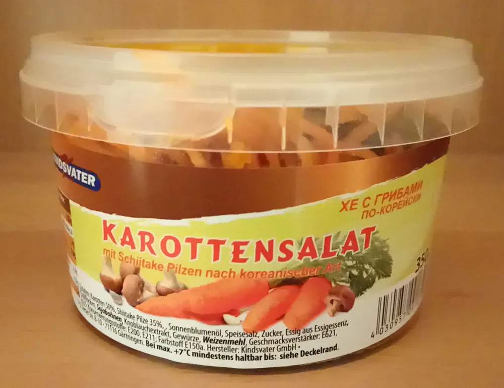 Karottensalat