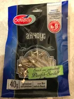 Fish Octopus Anchovys Dry 40G 1 / 25