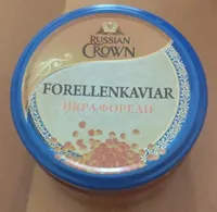 Uova di trota iridea