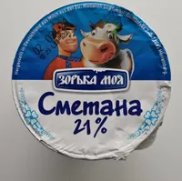 Smetana 21%