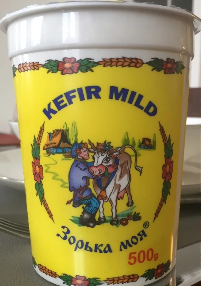 Kefir Zorka Moia Mild 3.5%fat 500g