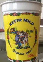Kefir Zorka Moia Mild 3.5%fat 500g