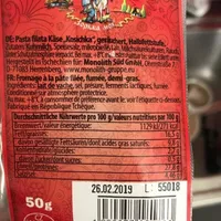 Fromage a la pâte filée, fumée demi-gras