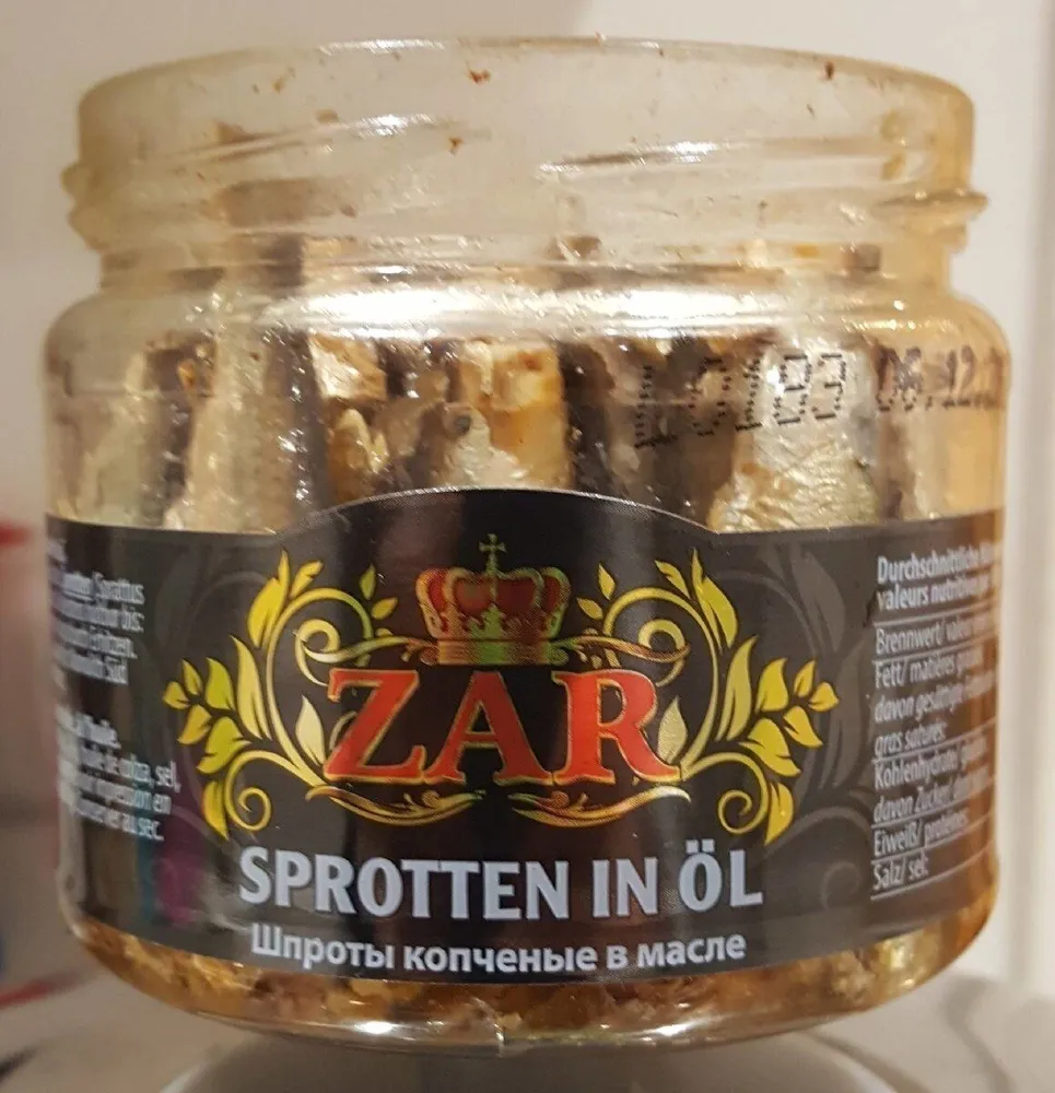 SPROTTEN IN ÖL