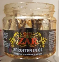 SPROTTEN IN ÖL