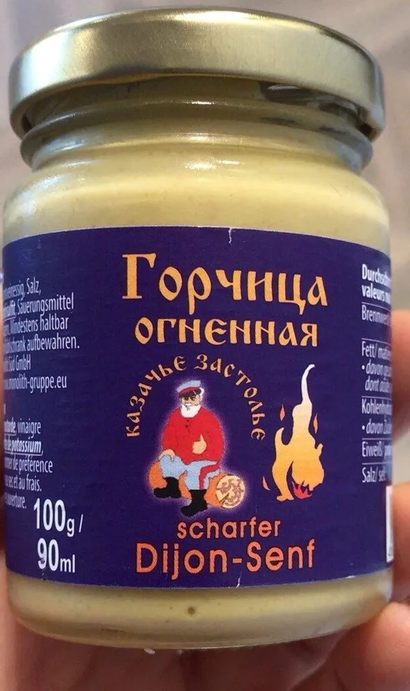 Dijon mustard