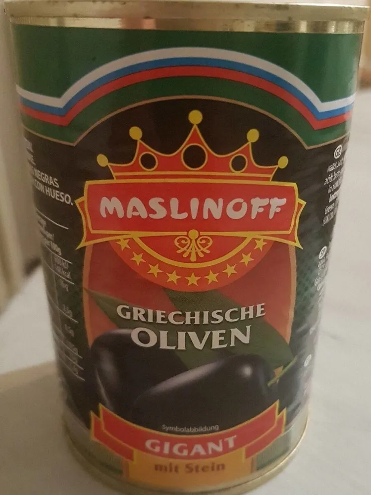 Griechische Oliven