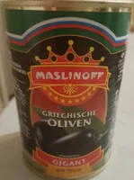 Griechische Oliven