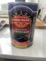 МАСЛИНЫ ГРЕЧЕСКИЕ ГИГАНТ без косточки