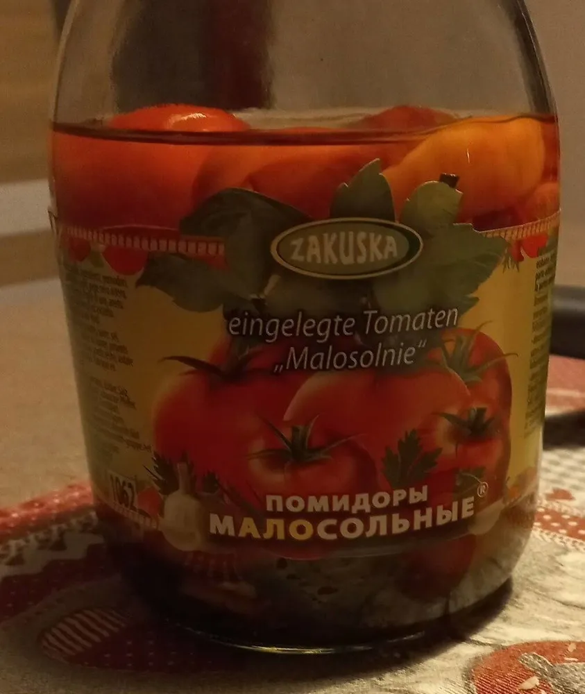 Eingelegte tomaten
