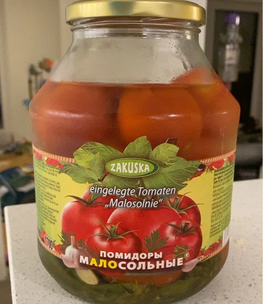 Eingelegte Tomaten