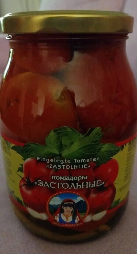 Tomates marinées