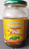 Gurken Malosolnije - nach Kasakan-Art